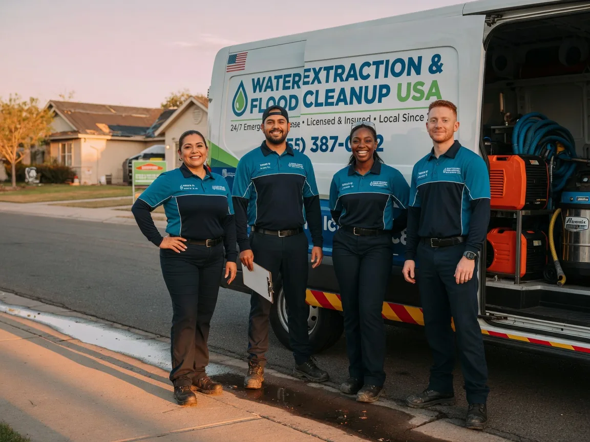 Emergency Water Extraction company in Crossett, AR